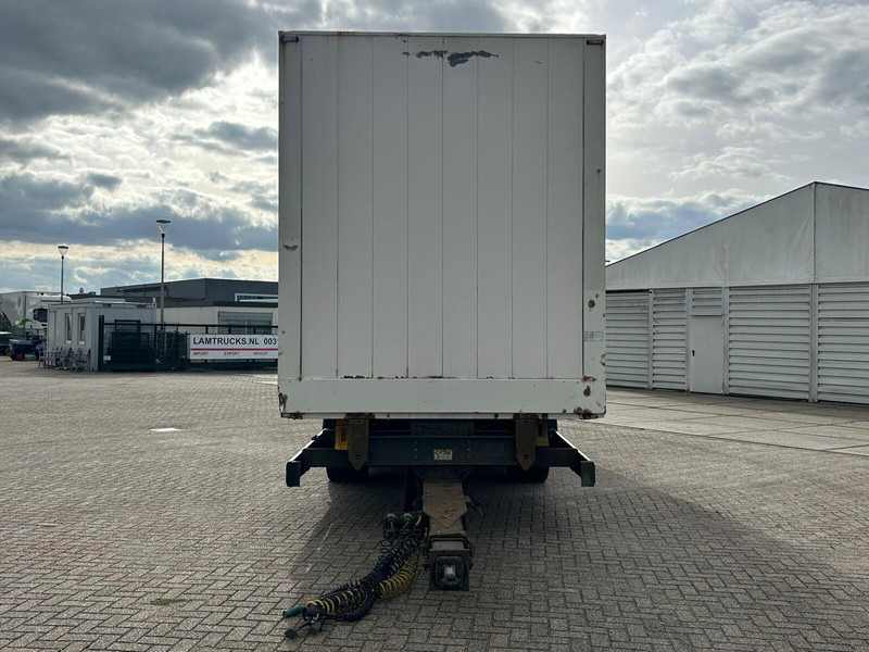 Krone 2 AXLE BPW DISK YEAR 2015 - Closed box trailer: picture 4 Krone 2 AXLE BPW DISK YEAR 2015 - Closed box trailer: picture 4