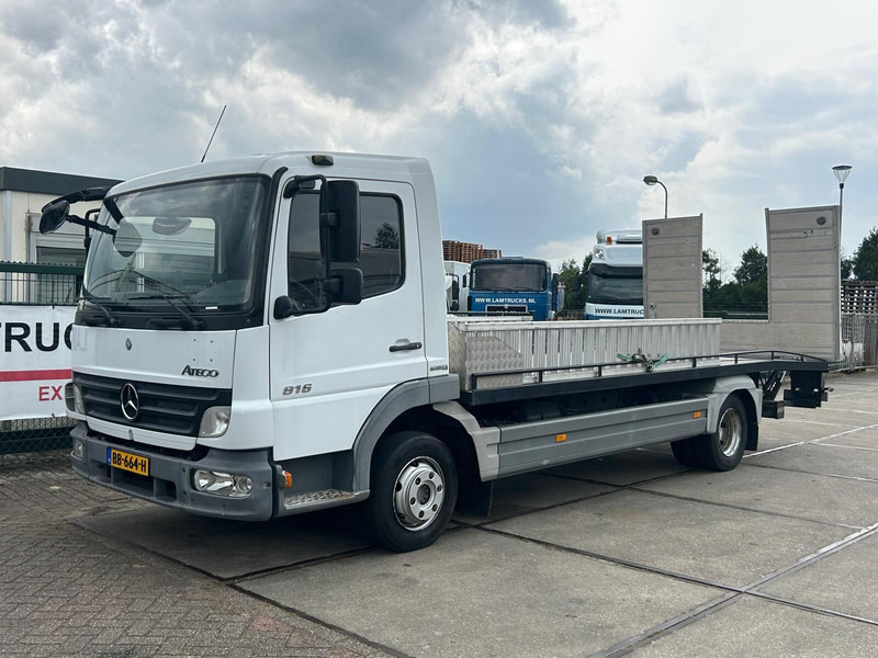 Mercedes-Benz ATEGO 816 7.490 KG DUTCH REGISTRATION TUV 30-05 2026 - Autotransporter truck: picture 1 Mercedes-Benz ATEGO 816 7.490 KG DUTCH REGISTRATION TUV 30-05 2026 - Autotransporter truck: picture 1