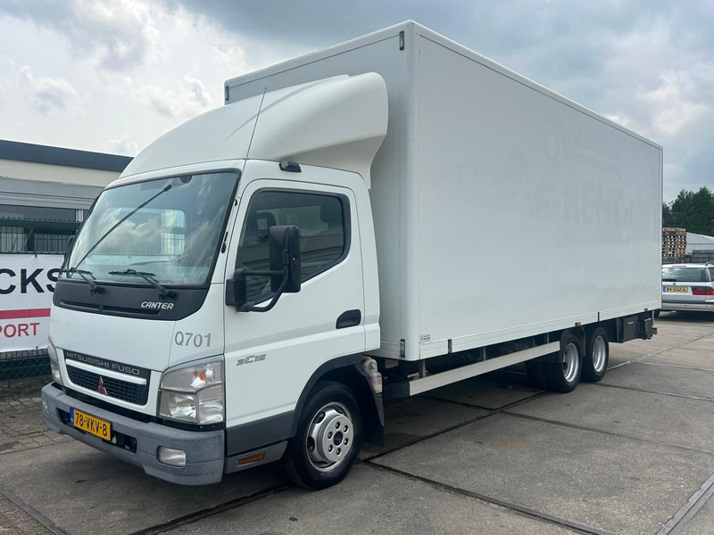 Mitsubishi Fuso CANTER 3C15 - Box truck: picture 1 Mitsubishi Fuso CANTER 3C15 - Box truck: picture 1