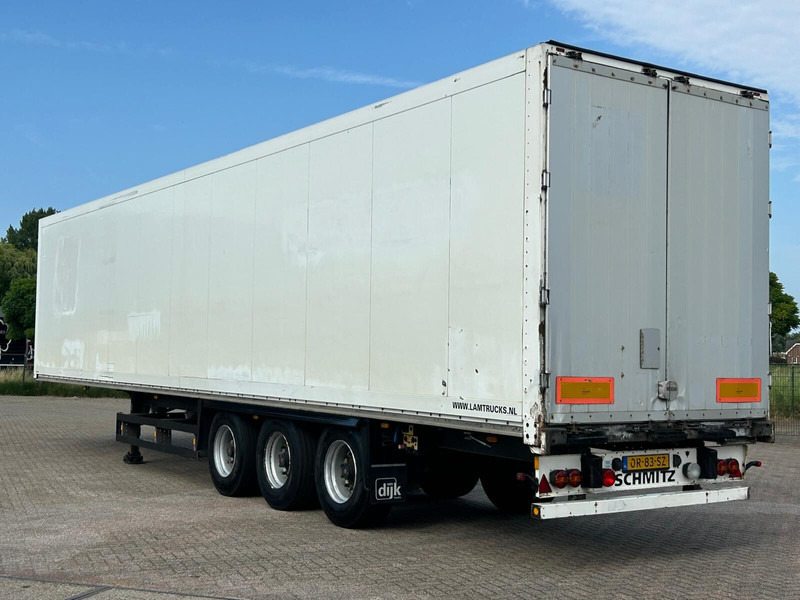 Schmitz Cargobull 3 axle SAF DRUM TUV 04-04 2026 - Closed box semi-trailer: picture 1 Schmitz Cargobull 3 axle SAF DRUM TUV 04-04 2026 - Closed box semi-trailer: picture 1