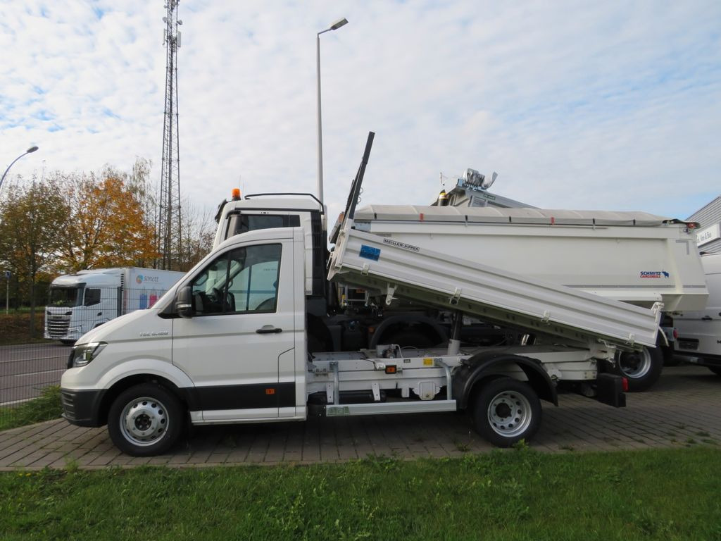 MAN TGE 6.160 4X2 L3 SB EK Kipper RWD - Tipper van: picture 3 MAN TGE 6.160 4X2 L3 SB EK Kipper RWD - Tipper van: picture 3