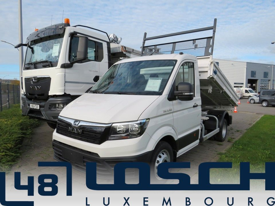 MAN TGE 6.160 4X2 L3 SB EK Kipper RWD - Tipper van: picture 1 MAN TGE 6.160 4X2 L3 SB EK Kipper RWD - Tipper van: picture 1