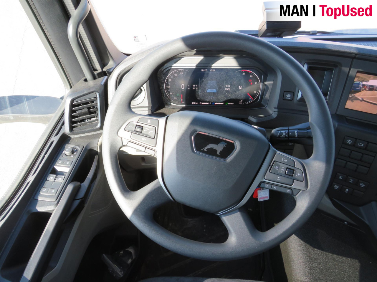 MAN TGS 41.480 8x4 BB CH Schmitz Muldenkipper Retarder - Tipper: picture 5 MAN TGS 41.480 8x4 BB CH Schmitz Muldenkipper Retarder - Tipper: picture 5