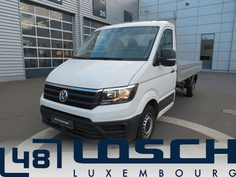 Volkswagen Crafter 35 L4 EK Pritsche - Flatbed van: picture 1 Volkswagen Crafter 35 L4 EK Pritsche - Flatbed van: picture 1