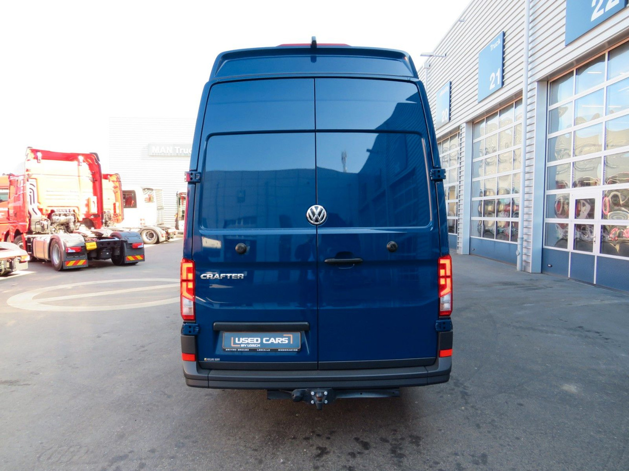 Volkswagen Crafter 55 Doka Extralang mit Superhochdach Volkswagen Crafter 55 Doka Extralang mit Superhochdach - Panel van, Combi van: picture 5 Volkswagen Crafter 55 Doka Extralang mit Superhochdach Volkswagen Crafter 55 Doka Extralang mit Superhochdach - Panel van, Combi van: picture 5