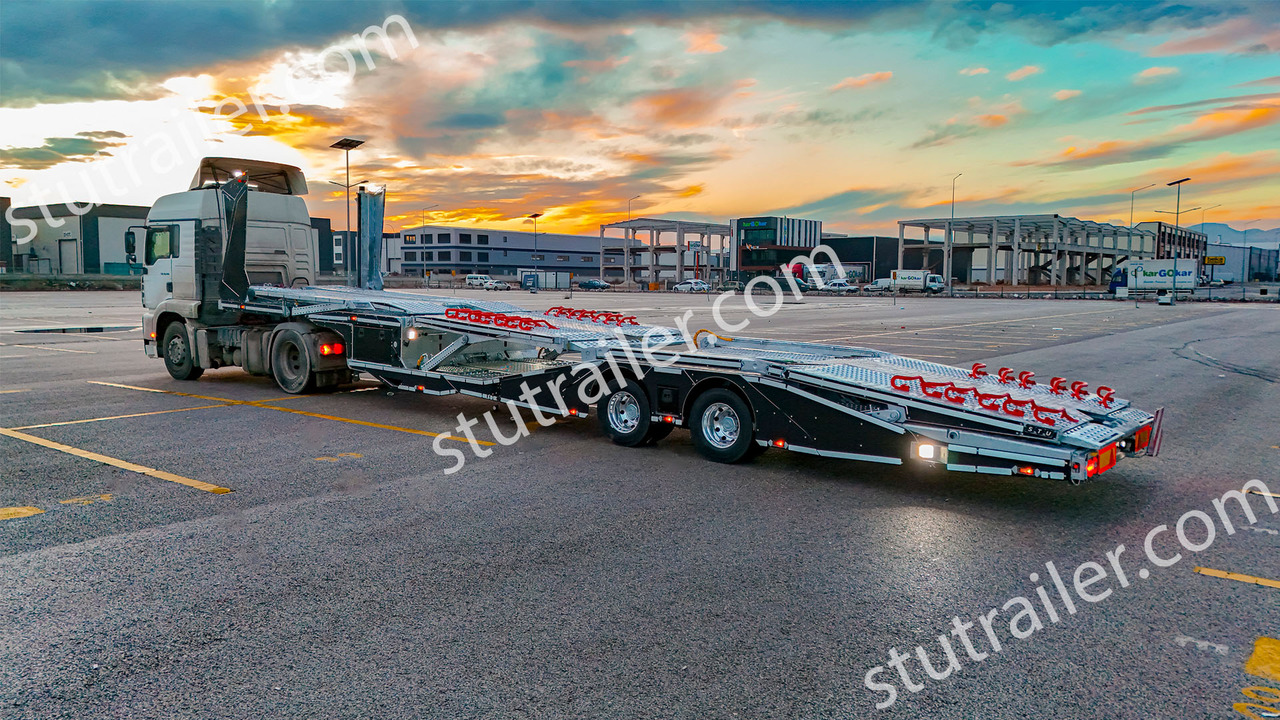 STU 6 CAR CARRIER TRAILER - Autotransporter semi-trailer: picture 1 STU 6 CAR CARRIER TRAILER - Autotransporter semi-trailer: picture 1