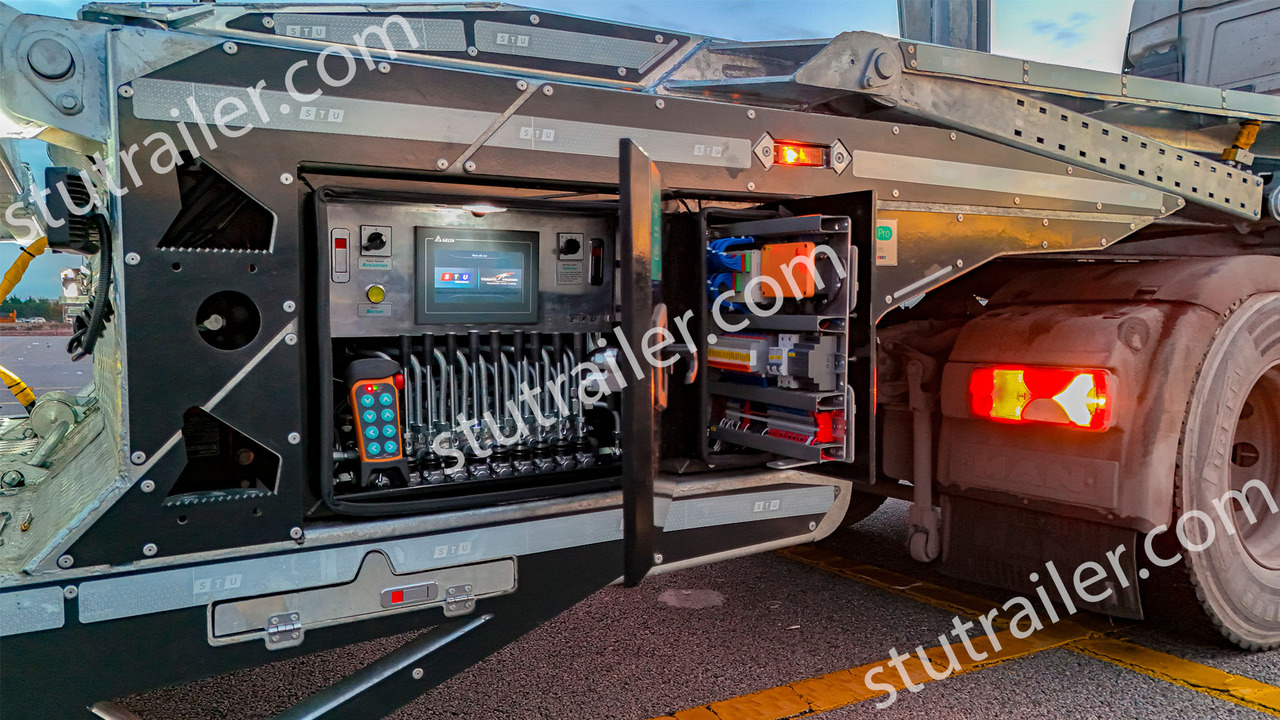 STU 6 Car Carrier Trailer - Autotransporter semi-trailer: picture 3 STU 6 Car Carrier Trailer - Autotransporter semi-trailer: picture 3