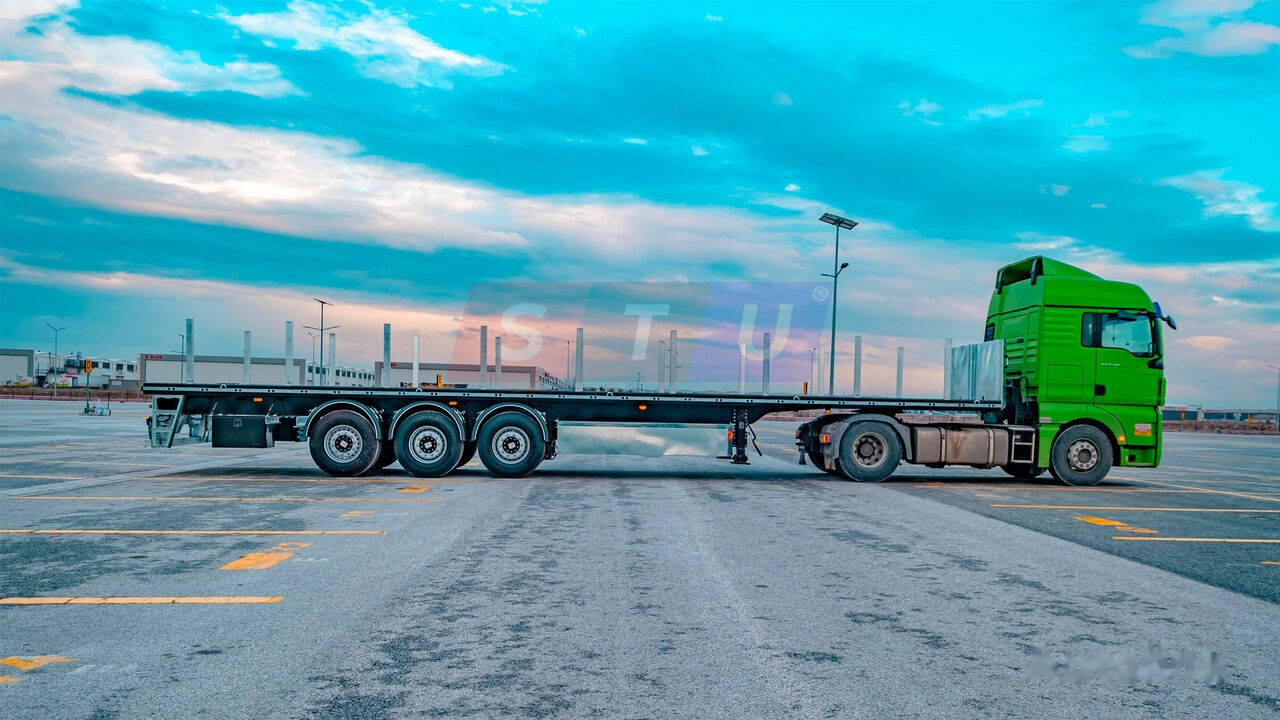 New Dropside/ Flatbed semi-trailer STU PLATFORM TRAILER / REMORQUE PLATEAU: picture 25 New Dropside/ Flatbed semi-trailer STU PLATFORM TRAILER / REMORQUE PLATEAU: picture 25