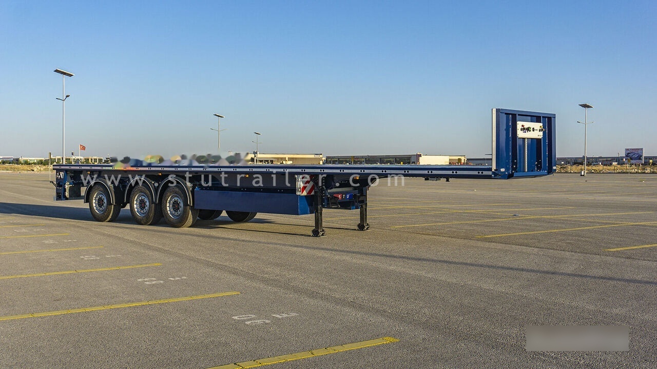 New Dropside/ Flatbed semi-trailer STU PLATFORM TRAILER / REMORQUE PLATEAU: picture 12 New Dropside/ Flatbed semi-trailer STU PLATFORM TRAILER / REMORQUE PLATEAU: picture 12