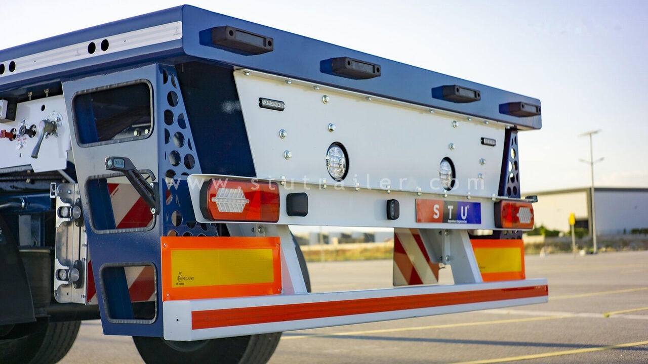 New Dropside/ Flatbed semi-trailer STU PLATFORM TRAILER / REMORQUE PLATEAU: picture 18 New Dropside/ Flatbed semi-trailer STU PLATFORM TRAILER / REMORQUE PLATEAU: picture 18