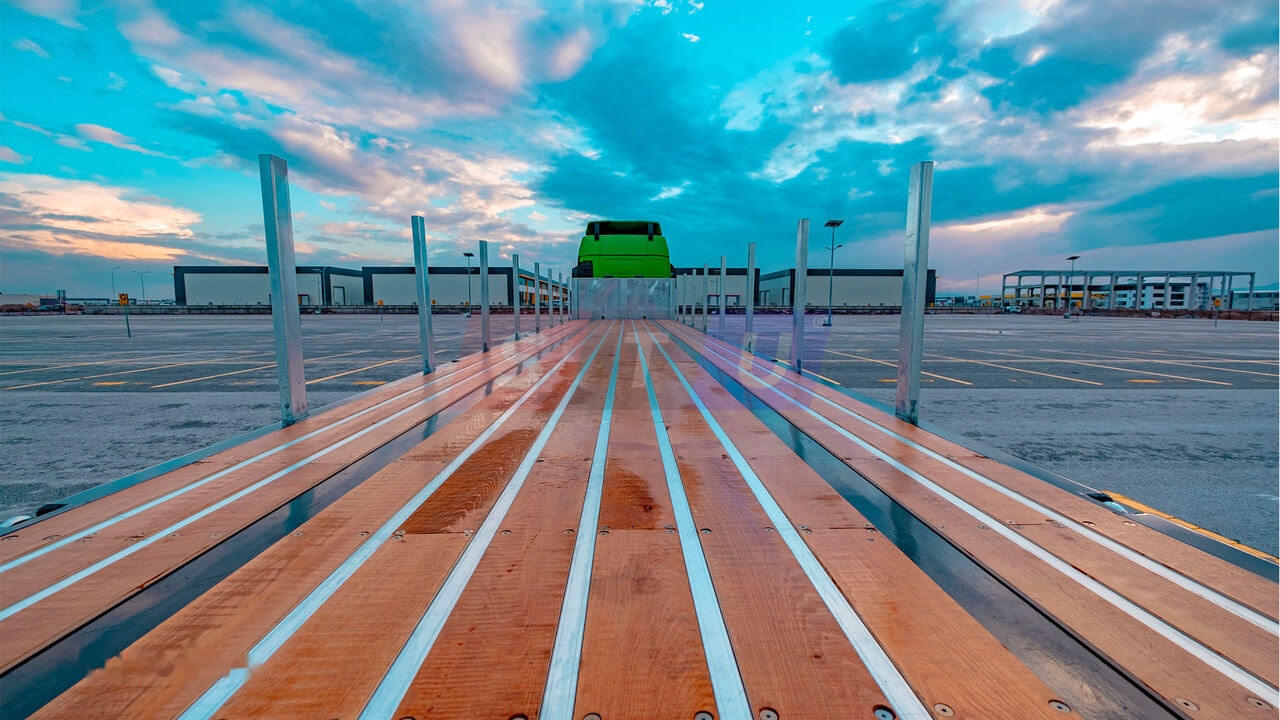 New Dropside/ Flatbed semi-trailer STU PLATFORM TRAILER / REMORQUE PLATEAU: picture 26 New Dropside/ Flatbed semi-trailer STU PLATFORM TRAILER / REMORQUE PLATEAU: picture 26