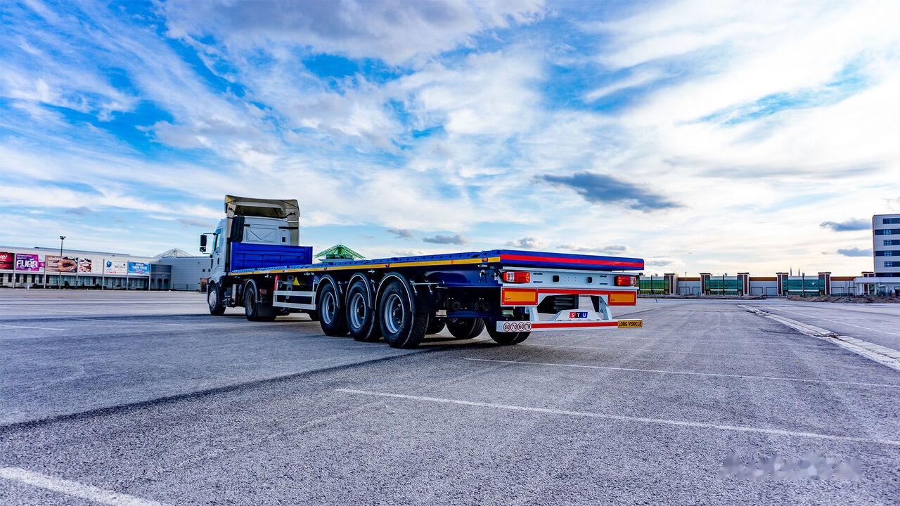 New Dropside/ Flatbed semi-trailer STU PLATFORM TRAILER / REMORQUE PLATEAU: picture 21 New Dropside/ Flatbed semi-trailer STU PLATFORM TRAILER / REMORQUE PLATEAU: picture 21