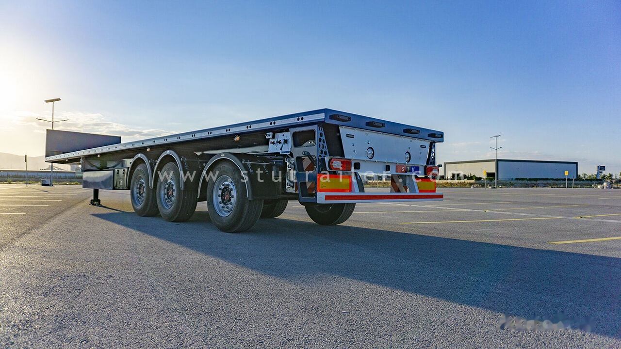 New Dropside/ Flatbed semi-trailer STU PLATFORM TRAILER / REMORQUE PLATEAU: picture 19 New Dropside/ Flatbed semi-trailer STU PLATFORM TRAILER / REMORQUE PLATEAU: picture 19