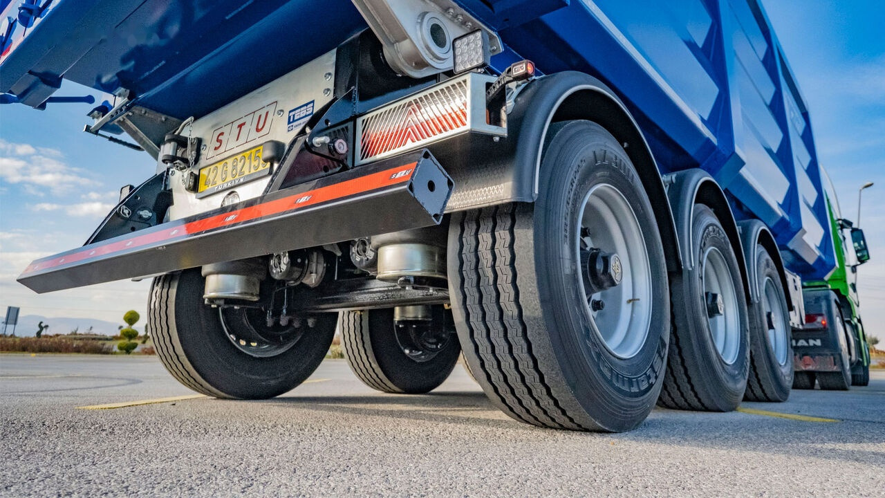 STU SCRAP METAL TIPPER TRAILER / 55M3 TO 71 M3 - Tipper semi-trailer: picture 4 STU SCRAP METAL TIPPER TRAILER / 55M3 TO 71 M3 - Tipper semi-trailer: picture 4