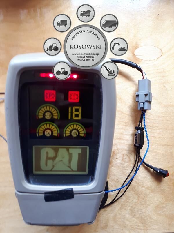 (1096I006EJ) - Cab and interior for Excavator: picture 5 (1096I006EJ) - Cab and interior for Excavator: picture 5