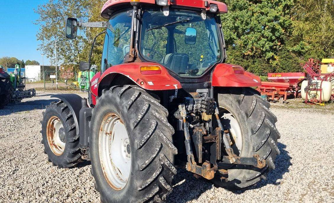 Case-IH MXU 125 Pro - Farm tractor: picture 4 Case-IH MXU 125 Pro - Farm tractor: picture 4