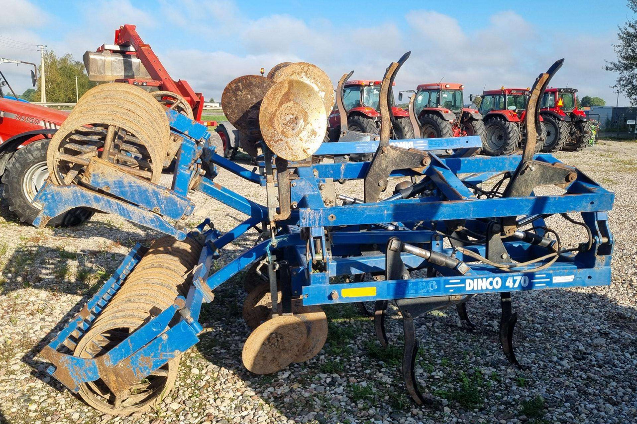 Dalbo Dinco 470 - Soil tillage equipment: picture 4 Dalbo Dinco 470 - Soil tillage equipment: picture 4
