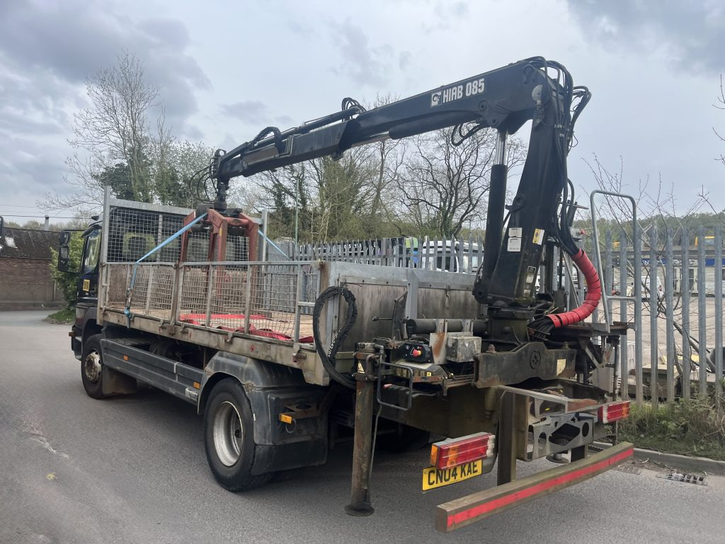 Mercedes Atego 1623 4x2 Rigid - Dropside/ Flatbed truck, Crane truck: picture 4 Mercedes Atego 1623 4x2 Rigid - Dropside/ Flatbed truck, Crane truck: picture 4