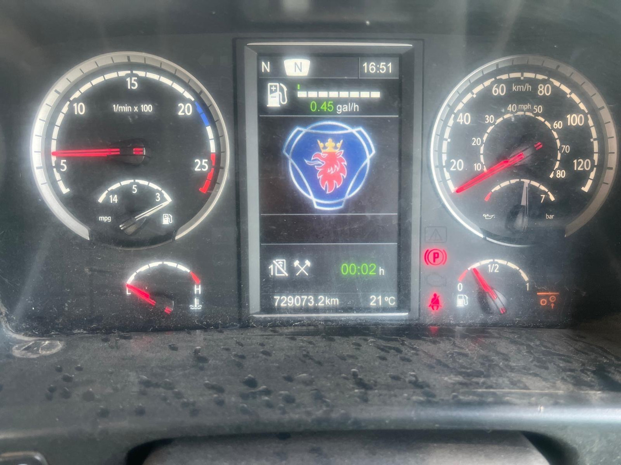 Scania G480 - Tractor unit: picture 4 Scania G480 - Tractor unit: picture 4