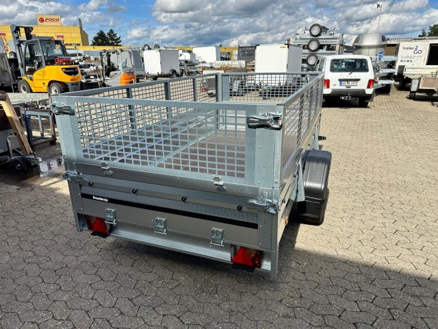 Brenderup 2300S Stahl 1,3 to. mit Laubgitter kippbar KV, 3010x1530x400mm - Car trailer: picture 4 Brenderup 2300S Stahl 1,3 to. mit Laubgitter kippbar KV, 3010x1530x400mm - Car trailer: picture 4