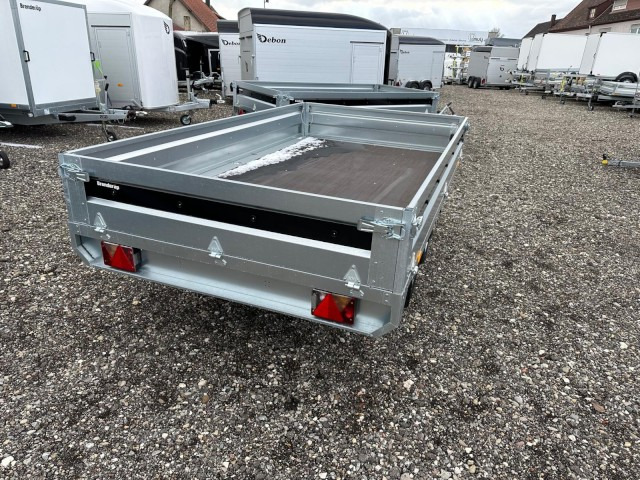 Brenderup 4310TB, 2,0 to. Stahl Hochlader, 3090 x 1690 x 350 mm - Car trailer: picture 5 Brenderup 4310TB, 2,0 to. Stahl Hochlader, 3090 x 1690 x 350 mm - Car trailer: picture 5