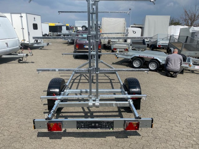 New Boat trailer Brenderup Brenderup 160750UB CX Kanu / Kajak Anhänger, 750 kg 100 km/h, 4,8 m: picture 7 New Boat trailer Brenderup Brenderup 160750UB CX Kanu / Kajak Anhänger, 750 kg 100 km/h, 4,8 m: picture 7