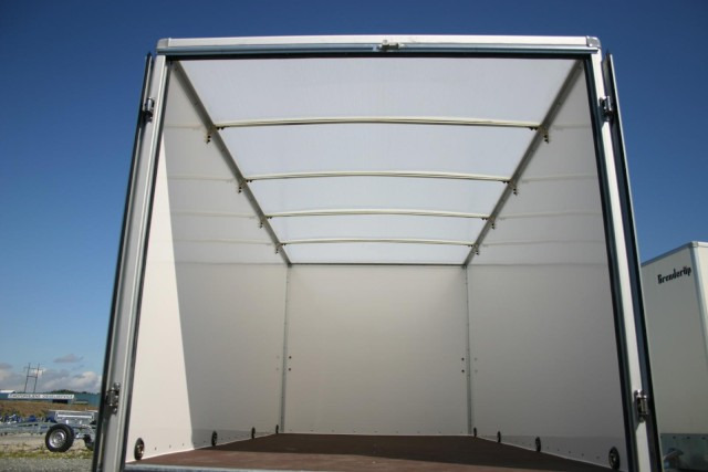 Brenderup Cargo Dynamic CD260WBD1300 Türe, Kofferanhänger 1,3 to. 260x155x150cm - Closed box trailer: picture 3 Brenderup Cargo Dynamic CD260WBD1300 Türe, Kofferanhänger 1,3 to. 260x155x150cm - Closed box trailer: picture 3