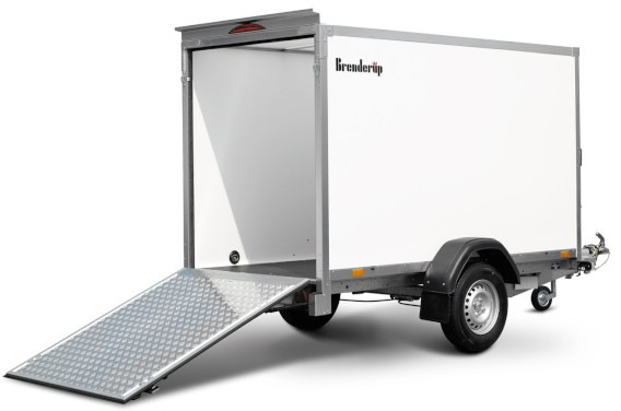 Brenderup Cargo Dynamic CD260WBR1300 Rampe, Kofferanhänger 1,3 to. 260x155x150cm - Closed box trailer: picture 1 Brenderup Cargo Dynamic CD260WBR1300 Rampe, Kofferanhänger 1,3 to. 260x155x150cm - Closed box trailer: picture 1