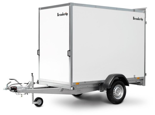 Brenderup Cargo Dynamic CD300BD1300 Türe Kofferanhänger 1,3 to. 300x155x185cm - Closed box trailer: picture 3 Brenderup Cargo Dynamic CD300BD1300 Türe Kofferanhänger 1,3 to. 300x155x185cm - Closed box trailer: picture 3