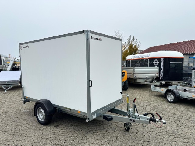 Brenderup Cargo Dynamic CD300BR1300 Rampe Kofferanhänger 1,3 to. 300x155x185cm - Closed box trailer: picture 1 Brenderup Cargo Dynamic CD300BR1300 Rampe Kofferanhänger 1,3 to. 300x155x185cm - Closed box trailer: picture 1
