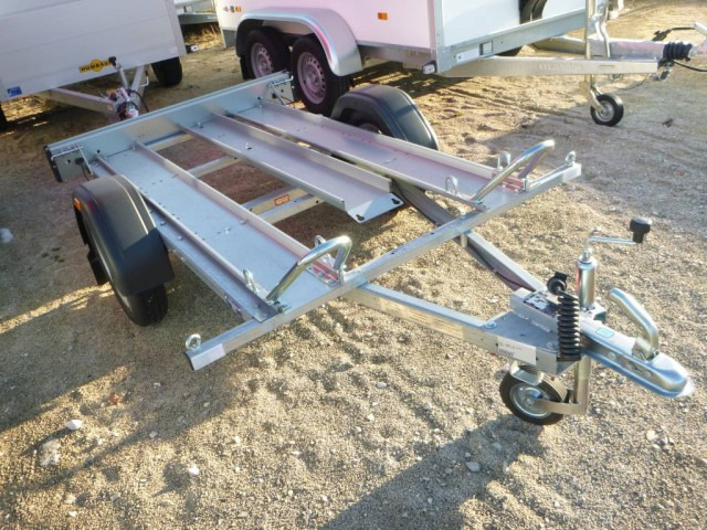 Brenderup Motorradanhänger MC750 UB, MC2, MC Two 0,75 to. 206x112cm - Motorcycle trailer: picture 3 Brenderup Motorradanhänger MC750 UB, MC2, MC Two 0,75 to. 206x112cm - Motorcycle trailer: picture 3