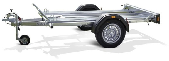 Brenderup Motorradanhänger MC750 UB, MC2, MC Two 0,75 to. 206x112cm - Motorcycle trailer: picture 1 Brenderup Motorradanhänger MC750 UB, MC2, MC Two 0,75 to. 206x112cm - Motorcycle trailer: picture 1