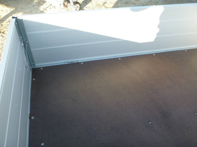 Brenderup Tieflader 2205AB1000 Alu, 1,0 to. 2030x1280x400mm - Car trailer: picture 3 Brenderup Tieflader 2205AB1000 Alu, 1,0 to. 2030x1280x400mm - Car trailer: picture 3