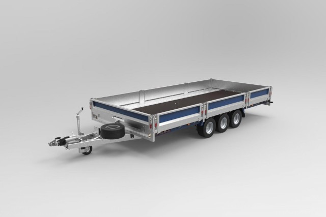 Brian James Cargo Connect Universalanhänger 476-5021-35-3-12, 5000 x 2150 x 300 mm, 3,5 to., 12 Zoll - Car trailer: picture 1 Brian James Cargo Connect Universalanhänger 476-5021-35-3-12, 5000 x 2150 x 300 mm, 3,5 to., 12 Zoll - Car trailer: picture 1