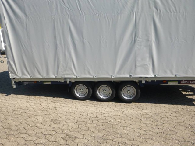 Brian James Cargo Connect Universalanhänger mit Hochplane 476-5522-35-3-10, 5500 x 2290 x 300 mm, 3,5 to., 10 Zoll - Car trailer: picture 3 Brian James Cargo Connect Universalanhänger mit Hochplane 476-5522-35-3-10, 5500 x 2290 x 300 mm, 3,5 to., 10 Zoll - Car trailer: picture 3