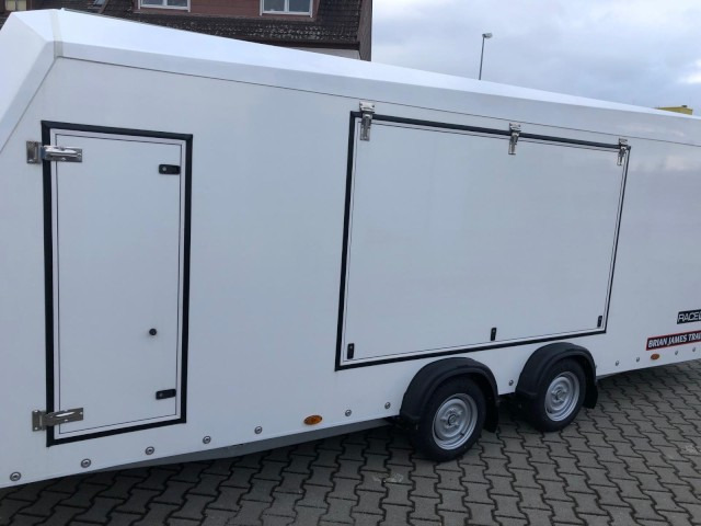 Brian James Race Sport, 340-5510, 5500 x 2100 mm, 3,0 to. 100 km/h, Seilw. - Autotransporter trailer: picture 2 Brian James Race Sport, 340-5510, 5500 x 2100 mm, 3,0 to. 100 km/h, Seilw. - Autotransporter trailer: picture 2