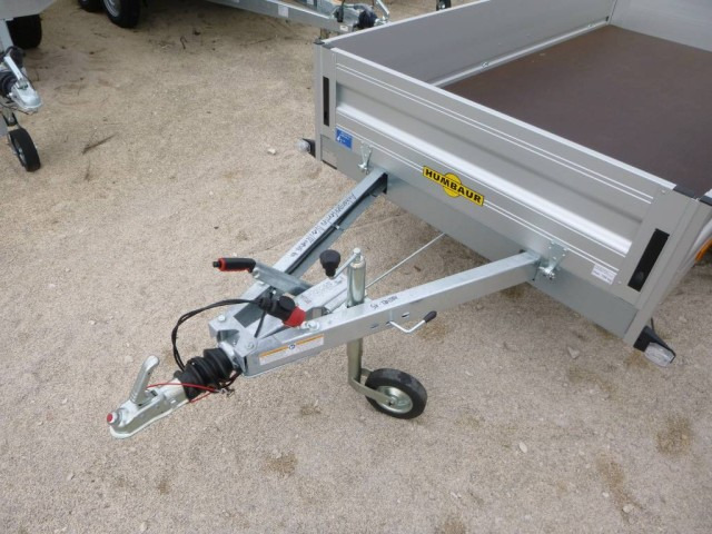 Humbaur HA 132513 mit KV, 1300 kg, 2510 x 1310 x 350 mm - Car trailer: picture 2 Humbaur HA 132513 mit KV, 1300 kg, 2510 x 1310 x 350 mm - Car trailer: picture 2