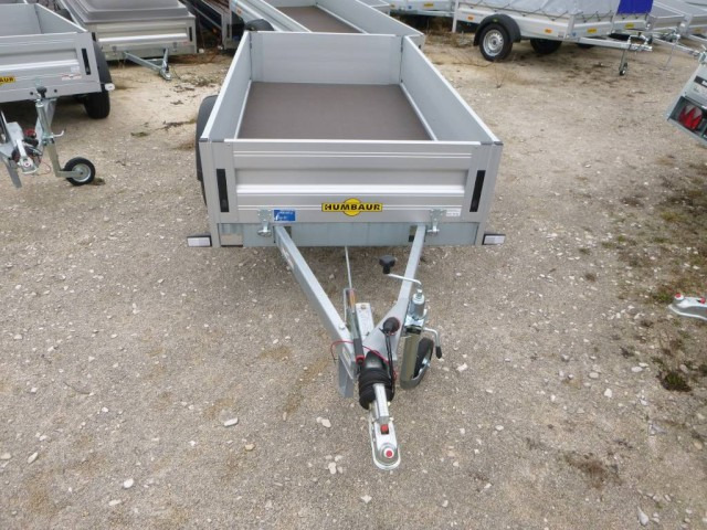 Humbaur HA 752111 mit KV, 750 kg gebremst, 2050 x 1100 x 350 mm - Car trailer: picture 2 Humbaur HA 752111 mit KV, 750 kg gebremst, 2050 x 1100 x 350 mm - Car trailer: picture 2