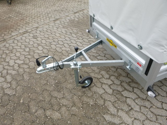 Humbaur HA 752513 mit KV, Hochplane 160 cm, 2510 x 1310 x 350 mm, 100 km/h - Car trailer: picture 3 Humbaur HA 752513 mit KV, Hochplane 160 cm, 2510 x 1310 x 350 mm, 100 km/h - Car trailer: picture 3