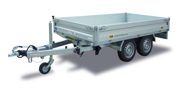 New Tipper trailer Humbaur HUK 272715 Heckkipper 2,7 t. E-Pumpe 2680 x 1500 x 300mm: picture 10