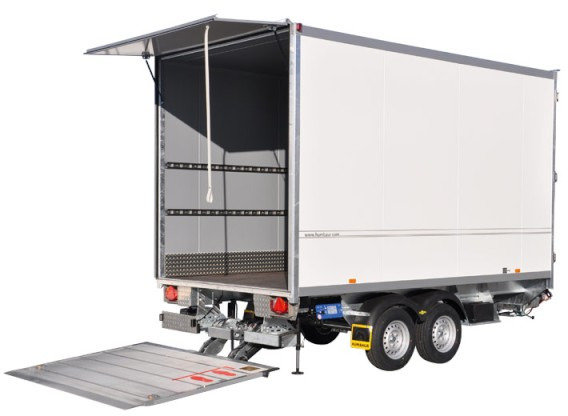 Humbaur Hebebühnenanhänger HT 35 42 22, 3,5 to. 4170 x 2175 x 2100 mm - Trailer: picture 2 Humbaur Hebebühnenanhänger HT 35 42 22, 3,5 to. 4170 x 2175 x 2100 mm - Trailer: picture 2