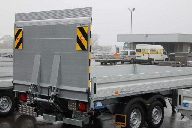 Humbaur Hebebühnenanhänger HT 35 42 22, 3,5 to. 4170 x 2175 x 2100 mm - Trailer: picture 5 Humbaur Hebebühnenanhänger HT 35 42 22, 3,5 to. 4170 x 2175 x 2100 mm - Trailer: picture 5