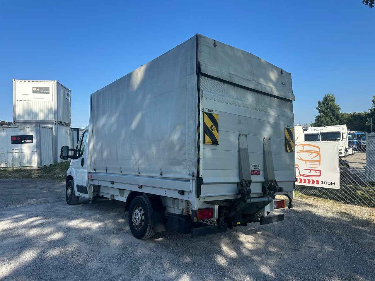 Curtain side van FIAT Ducato 17q 2.3 JTD  Hebebühne: picture 13