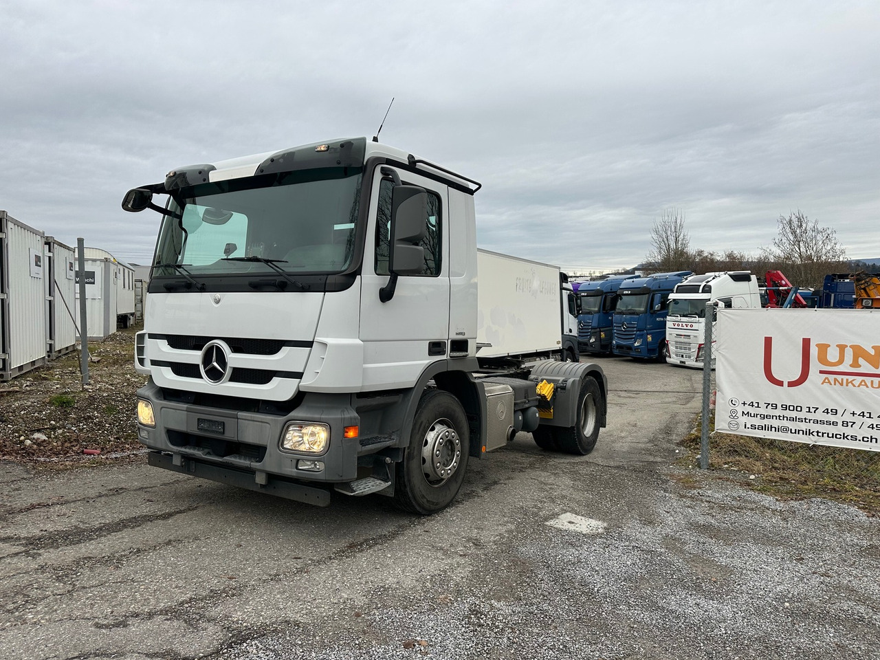 MERCEDES-BENZ Actros 18.46 4x2 ORG km 131.700 - Tractor unit: picture 1 MERCEDES-BENZ Actros 18.46 4x2 ORG km 131.700 - Tractor unit: picture 1