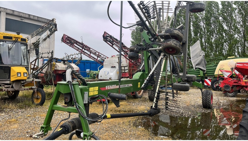Fendt Former 7850 Pro - Tedder/ Rake: picture 1 Fendt Former 7850 Pro - Tedder/ Rake: picture 1