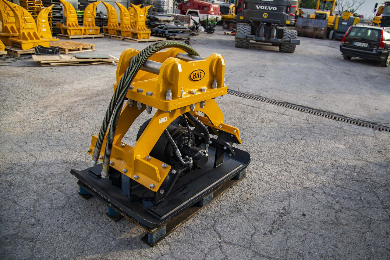 Plate compactor Vibro BAT08 - Attachment for Excavator: picture 5 Plate compactor Vibro BAT08 - Attachment for Excavator: picture 5