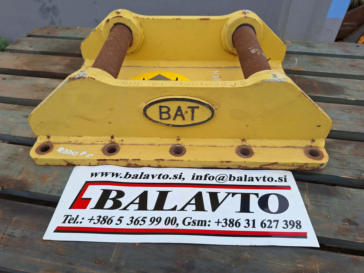 Attachment plate VIBRO BAT 04 Martin/Geel SW020 - Quick coupler for Construction machinery: picture 1 Attachment plate VIBRO BAT 04 Martin/Geel SW020 - Quick coupler for Construction machinery: picture 1