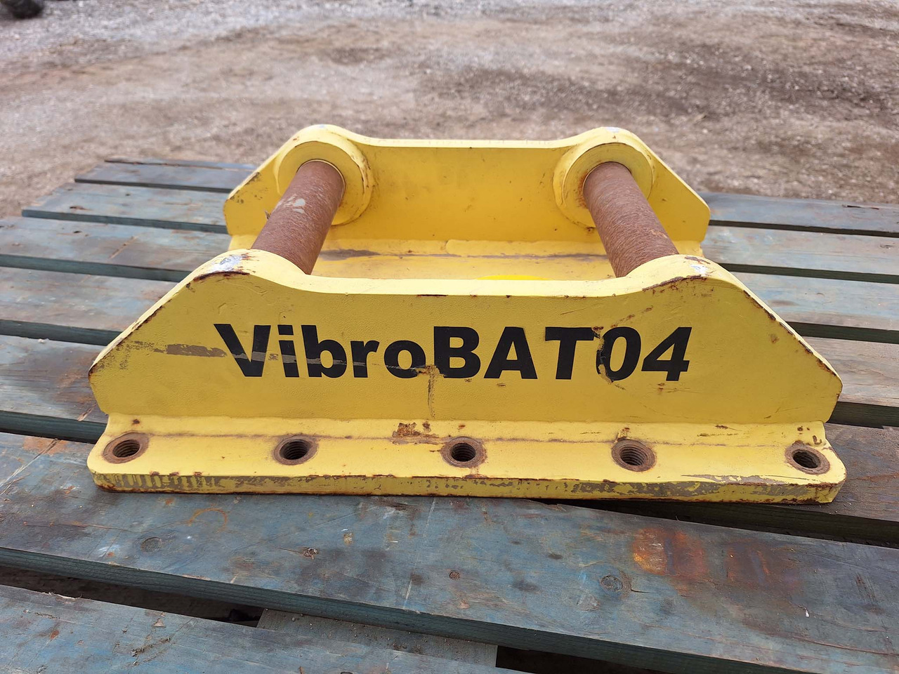 Attachment plate VIBRO BAT 04 Martin/Geel SW020 - Quick coupler for Construction machinery: picture 5 Attachment plate VIBRO BAT 04 Martin/Geel SW020 - Quick coupler for Construction machinery: picture 5