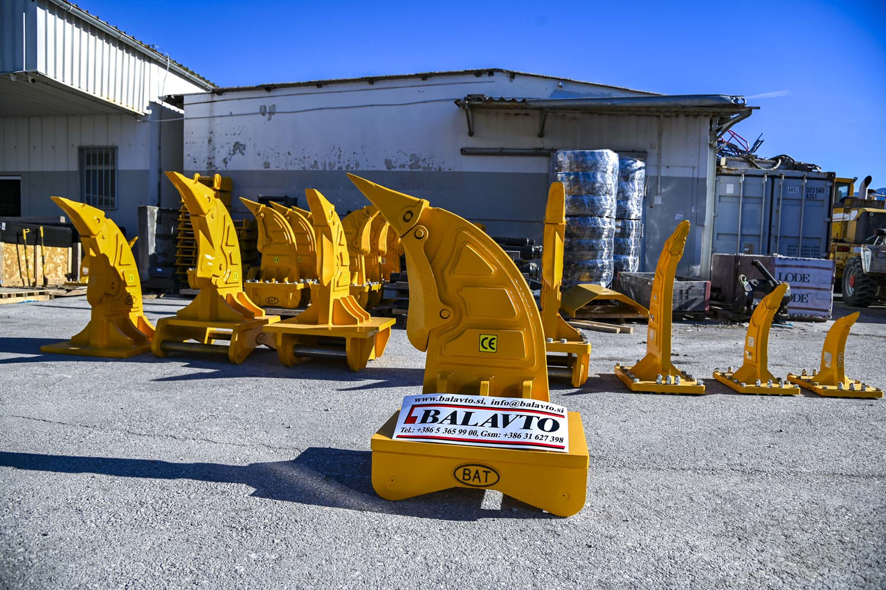 New Ripper for Excavator BAT BR10: picture 6 New Ripper for Excavator BAT BR10: picture 6