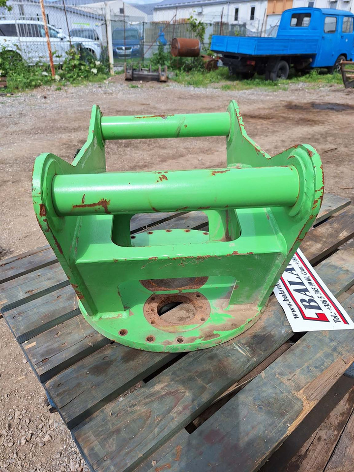 BGS 04 grab attachment plate S60 - Quick coupler for Construction machinery: picture 4 BGS 04 grab attachment plate S60 - Quick coupler for Construction machinery: picture 4